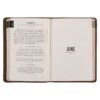 One Minute with God for Men 365 Devotions, Brown Faux Leather Flexcover Imitation Leather