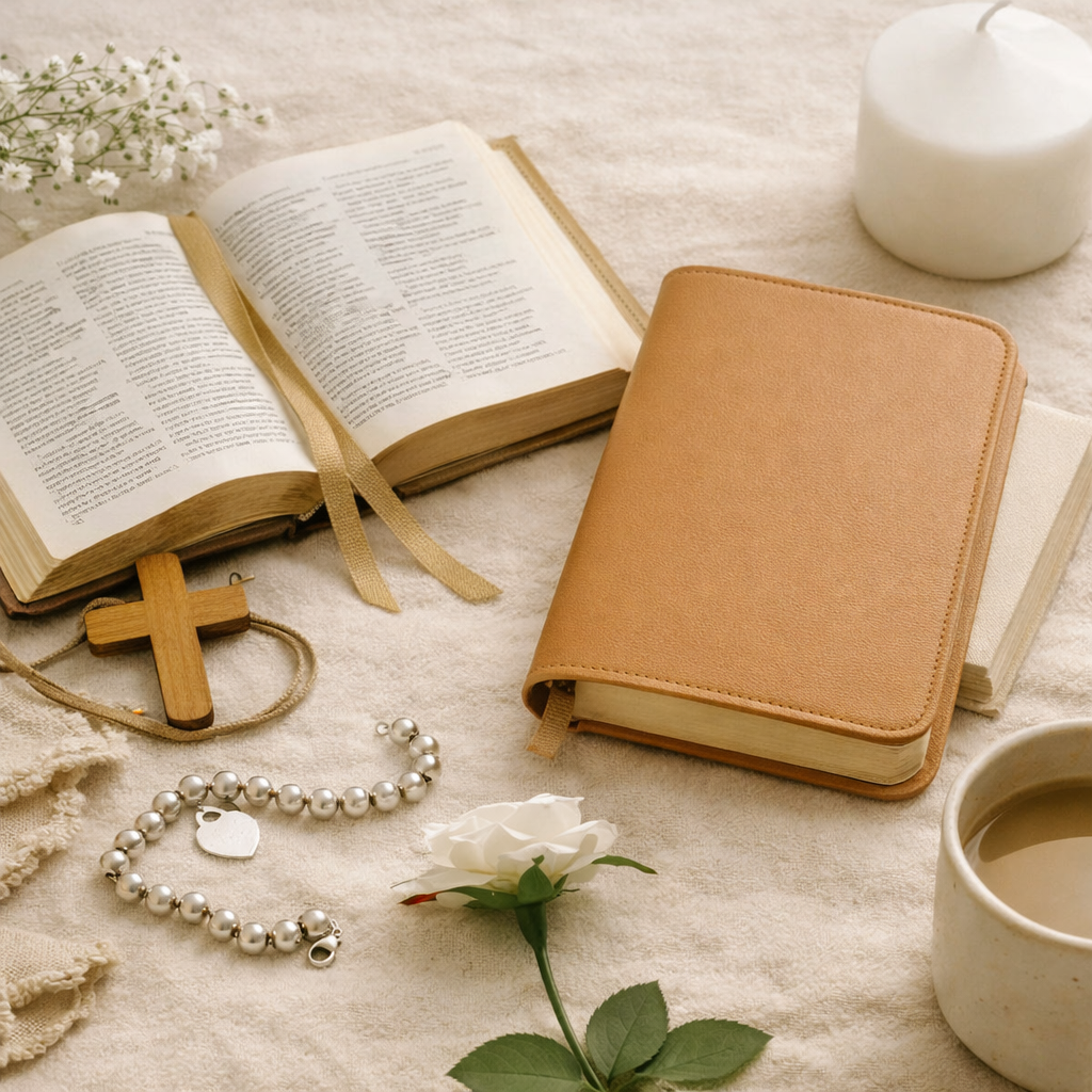 One Minute with God for Men 365 Devotions, Brown Faux Leather Flexcover Imitation Leather