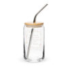 can-shaped-glass-16-oz-16-oz-with-lid-straw-back-6a0dae703c54e.jpg Elegant 16 oz Glassware for Beverages | Safe, Trendy & Durable