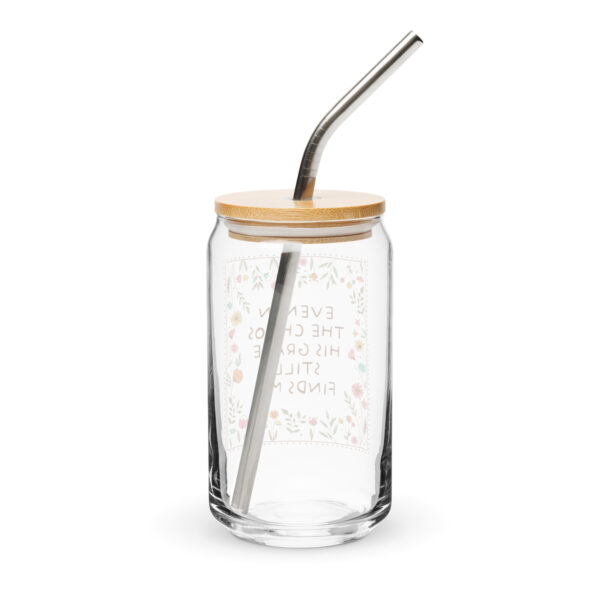 can-shaped-glass-16-oz-16-oz-with-lid-straw-back-6a0dae703c54e.jpg Elegant 16 oz Glassware for Beverages | Safe, Trendy & Durable