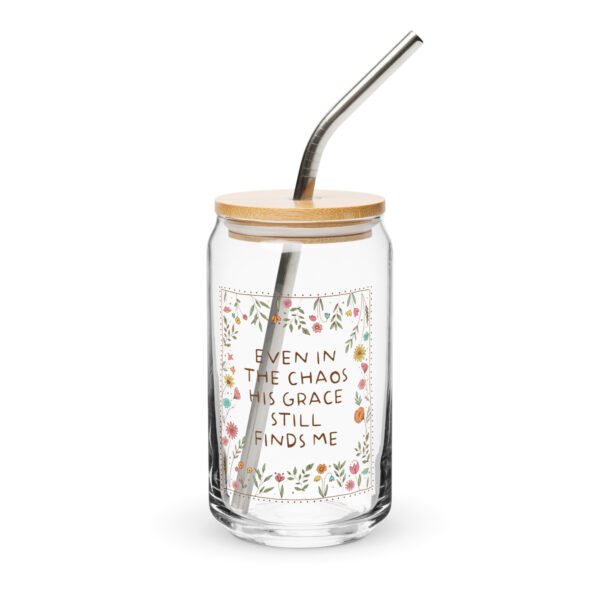can-shaped-glass-16-oz-16-oz-with-lid-straw-front-6a0dae703c45d.jpg Elegant 16 oz Glassware for Beverages | Safe, Trendy & Durable