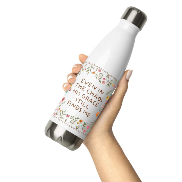 stainless-steel-water-bottle-white-17-oz-front-2-6a0da2f25914b.jpg Stainless Steel Water Bottle – Vacuum‑Insulated, Leak‑Proof, Hot & Cold
