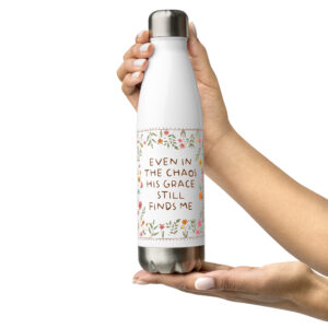 Stainless Steel Water Bottle – Vacuum‑Insulated, Leak‑Proof, Hot & Cold