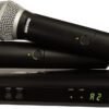 Shure BLX288/PG58 Dual Wireless Microphone System