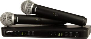 Shure BLX288/PG58 Dual Wireless Microphone System